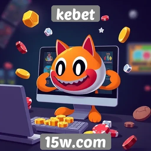 Novas funcionalidades no site de jogos kebet