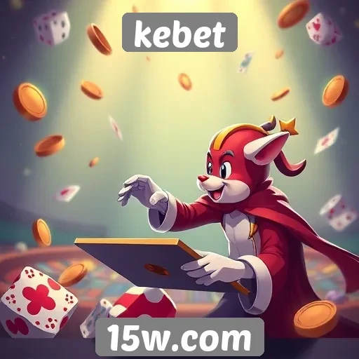 Kebet oferece novas opções de jogos online